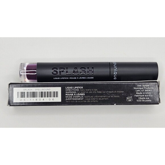 Younique Moodstruck Splash Liquid Lipstick Spellbound New in Box Discontinued - Picture 4 of 6